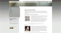 Desktop Screenshot of elegant-flooring.com